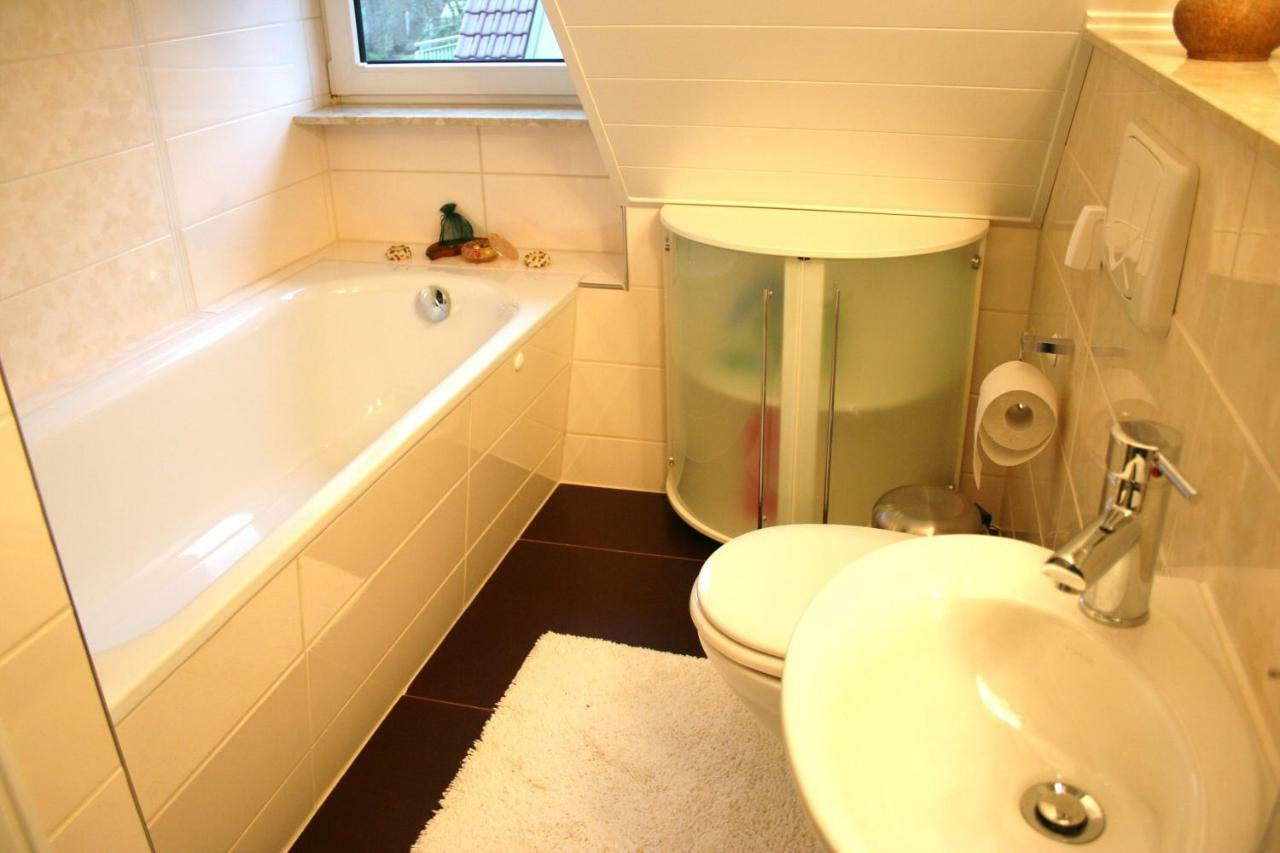 Ferienhaus Saupe Schaprode Ngoại thất bức ảnh