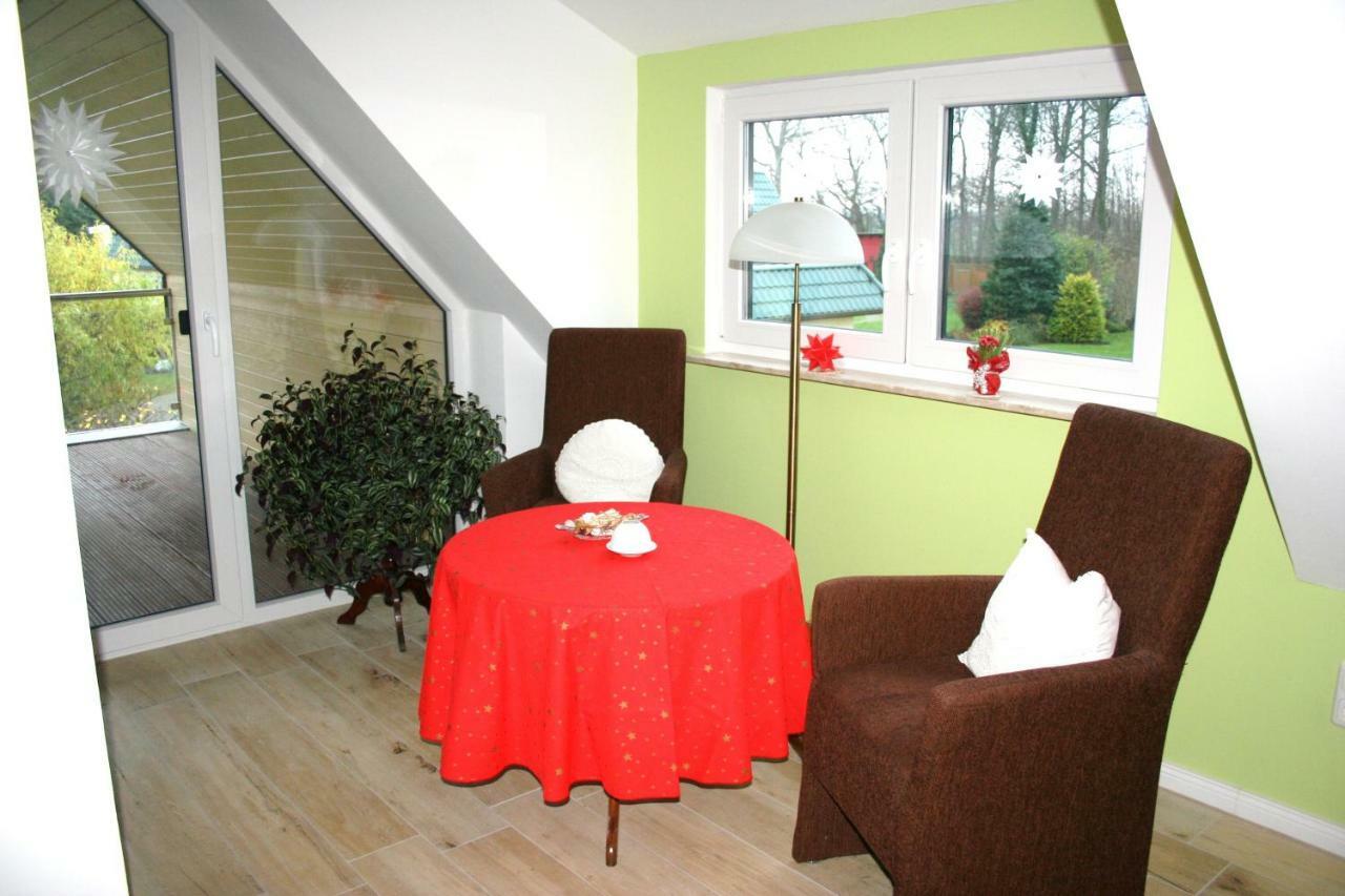 Ferienhaus Saupe Schaprode Ngoại thất bức ảnh